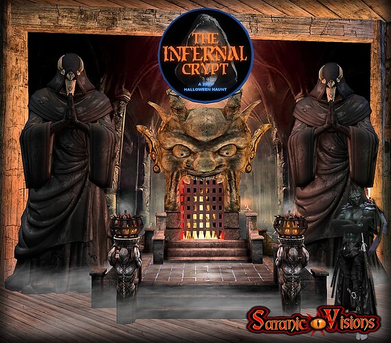 The Infernal Crypt Portal Promo Pic