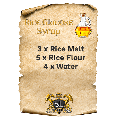 Recipe - Rice Glucose Syrup