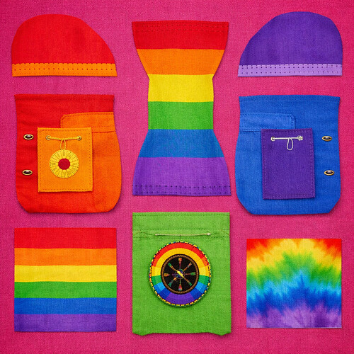 Rainbow Backpack