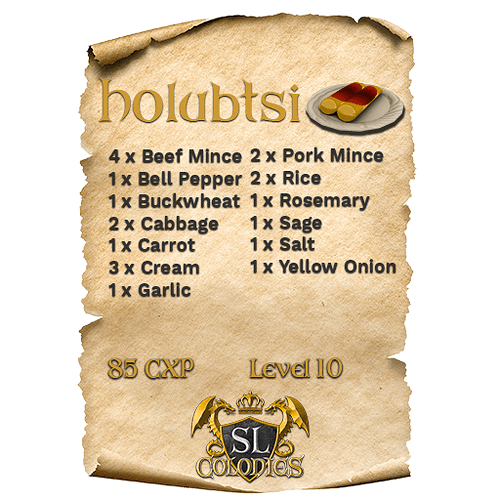 Recipe - Holubtsi