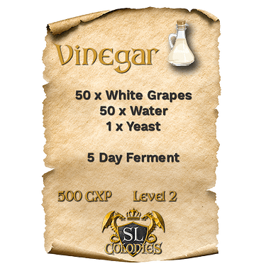 Recipe -  Vinegar