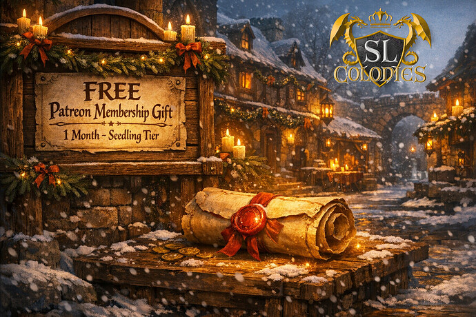 Patreon Gift - Xmas