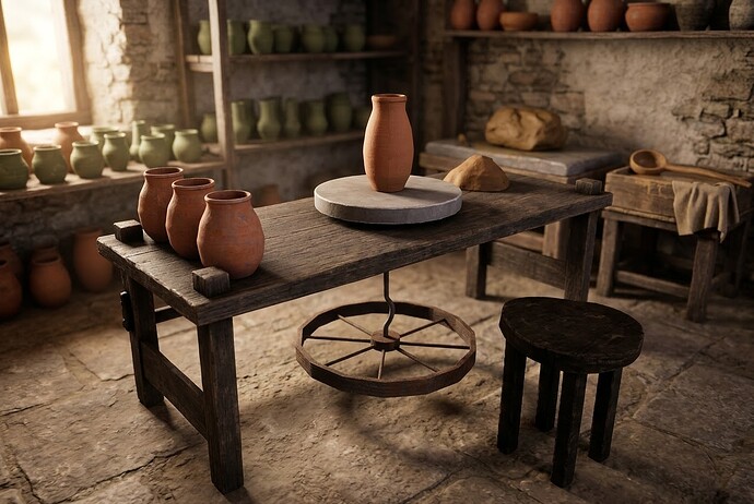 Pottery