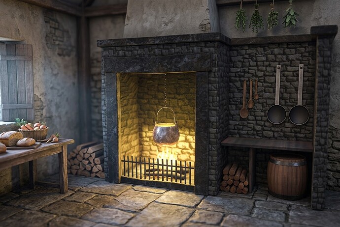 Cooking Station