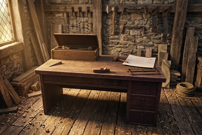 Carpentry Bench