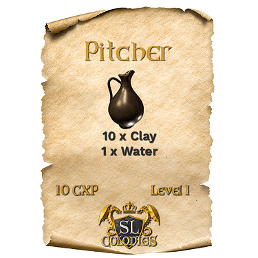 Recipe - Pitcher