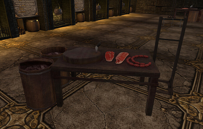 Butchering Table