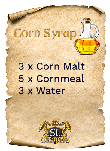 Recipe - Corn Syrup