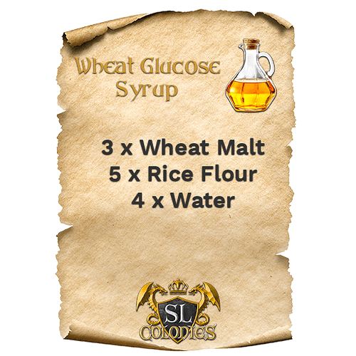 Recipe - Wheat Glucose Syrup